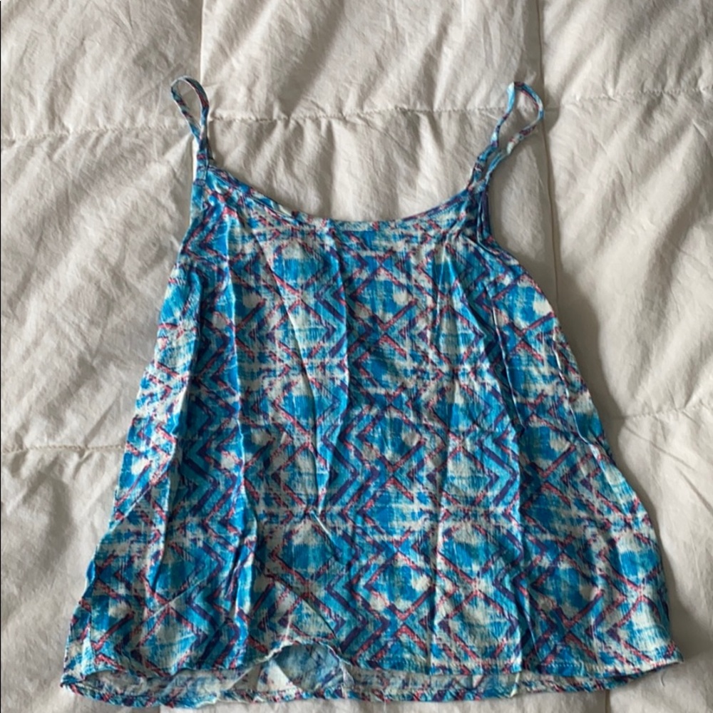 Ladder-back tank